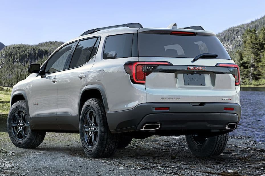 GMC Acadia Denali Left Side View