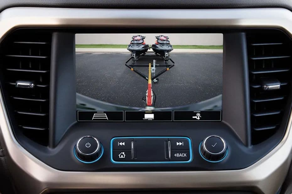 GMC Acadia Denali Reverse Camera