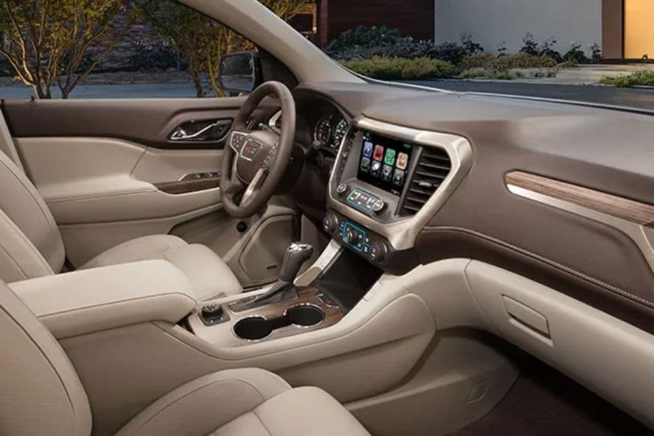GMC Acadia Denali Front Seat View