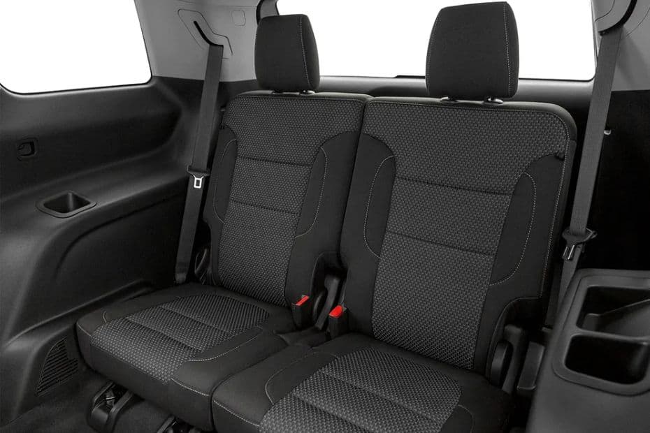 GMC Acadia Rear Seat View