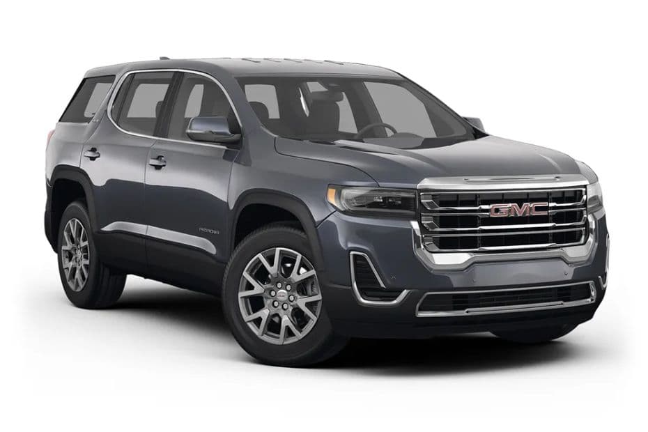 GMC Acadia Right Side Front View