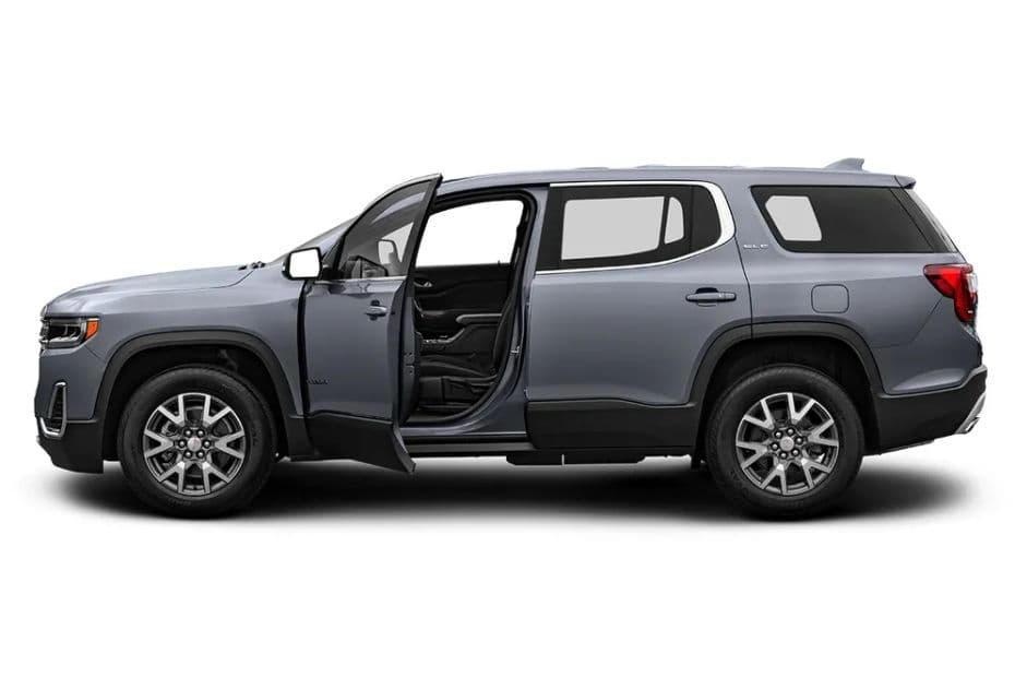 GMC Acadia Side View