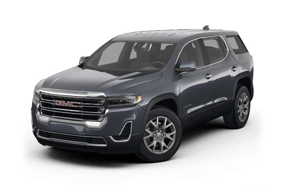 GMC Acadia Left Side Front View