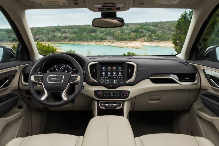 GMC Terrain Denali Dashboard