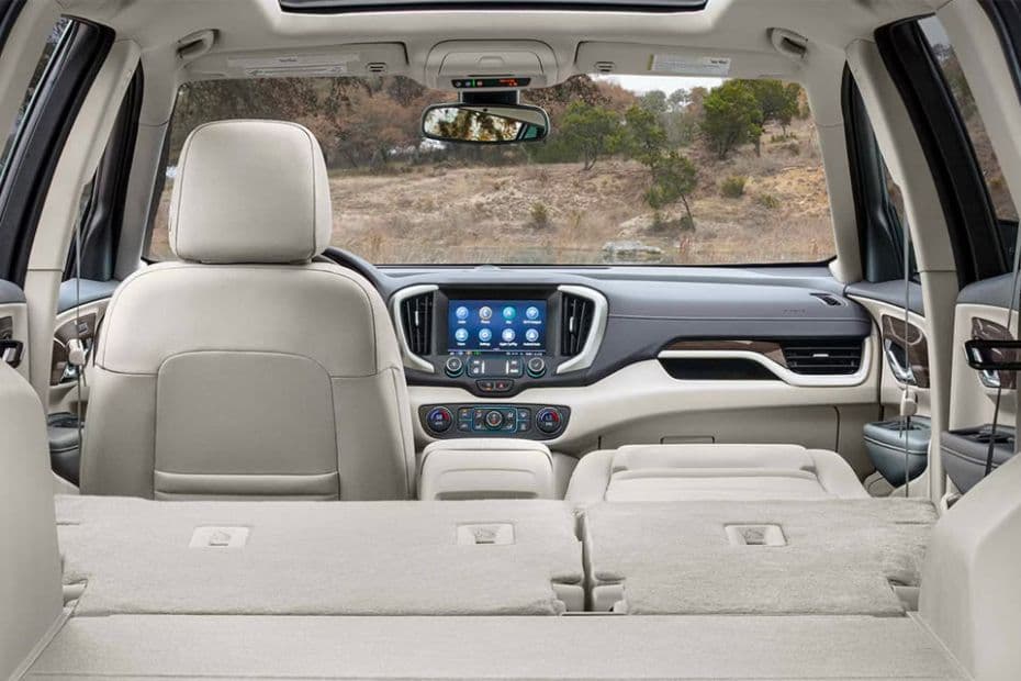 GMC Terrain Denali Foldable Seat