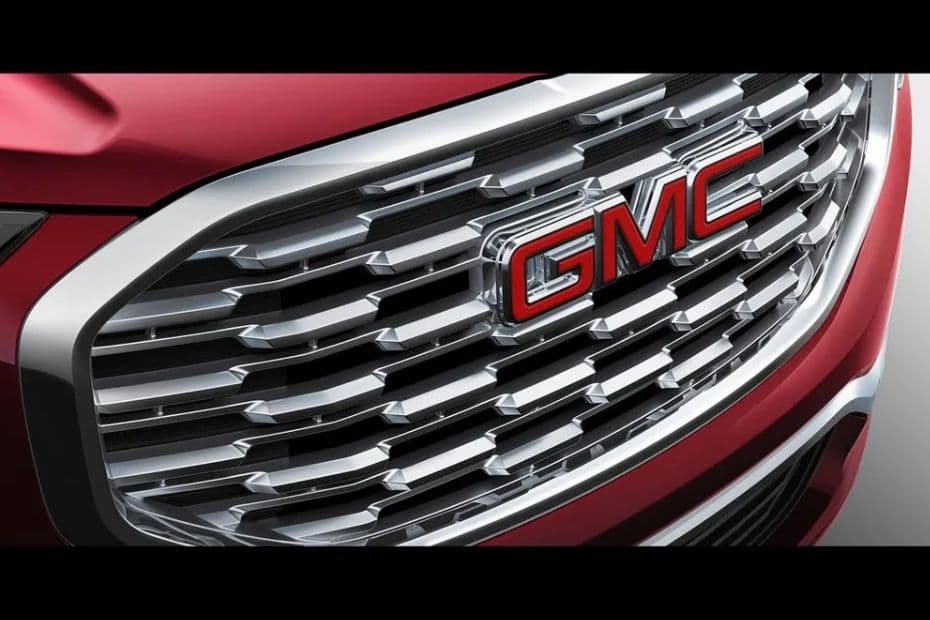 GMC Terrain Denali Grille