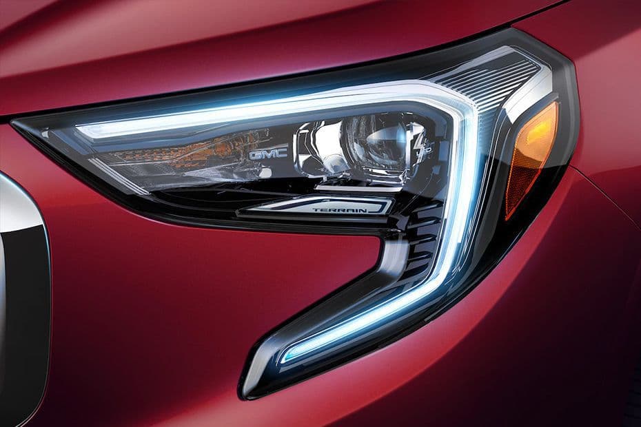 GMC Terrain Denali Headlight