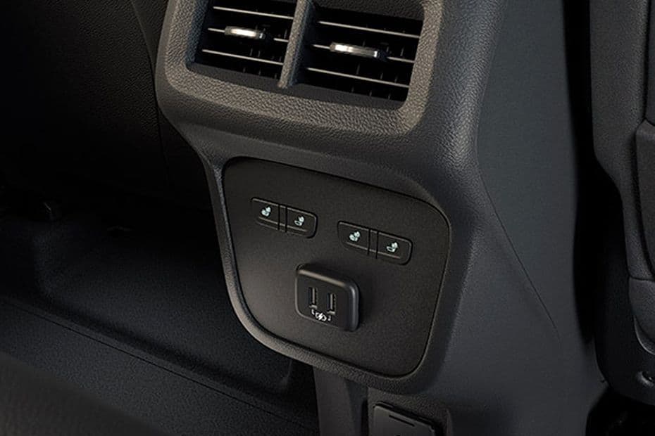 GMC Terrain Denali Rear AC Vent