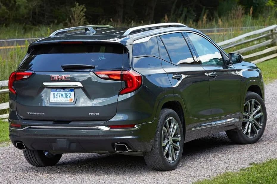GMC Terrain Denali Rear View