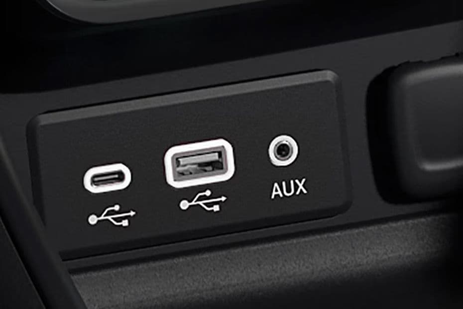 GMC Terrain Denali USB Port