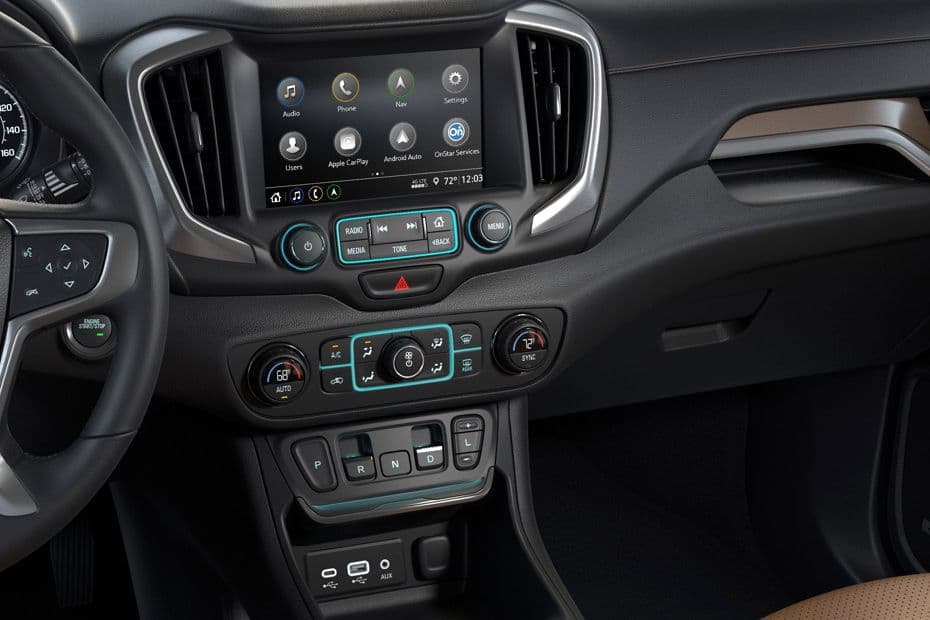 GMC Terrain Infotainment System