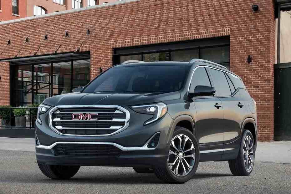 GMC Terrain Left Side Front View
