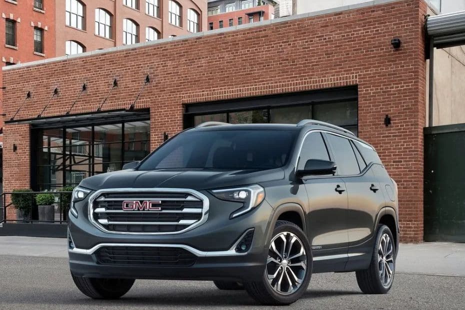 GMC Terrain Left Side View