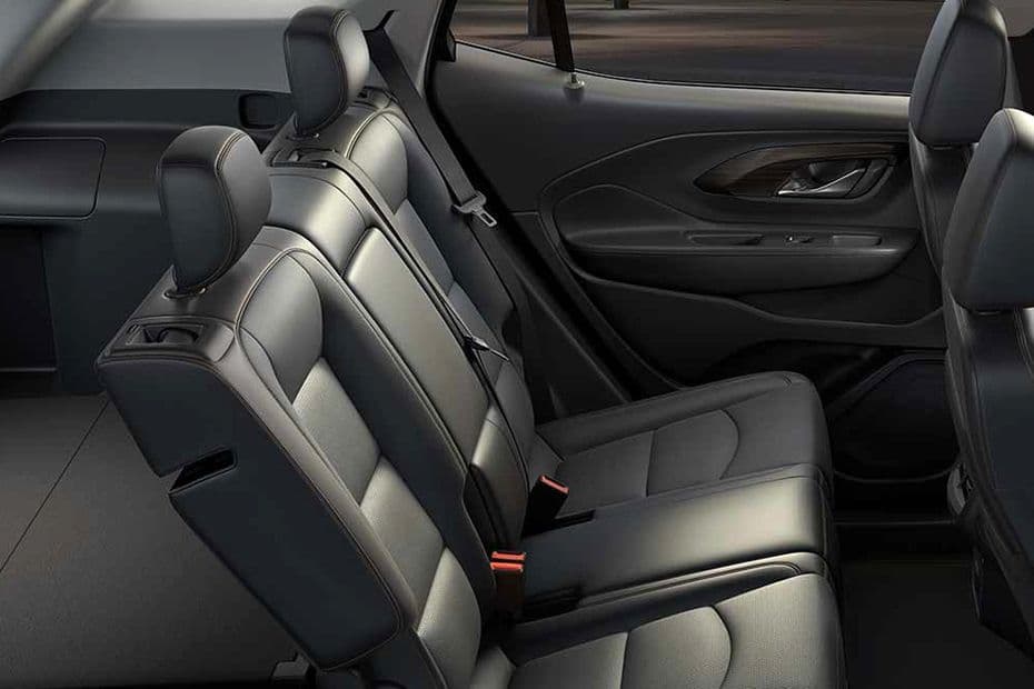 GMC Terrain Rear Seat