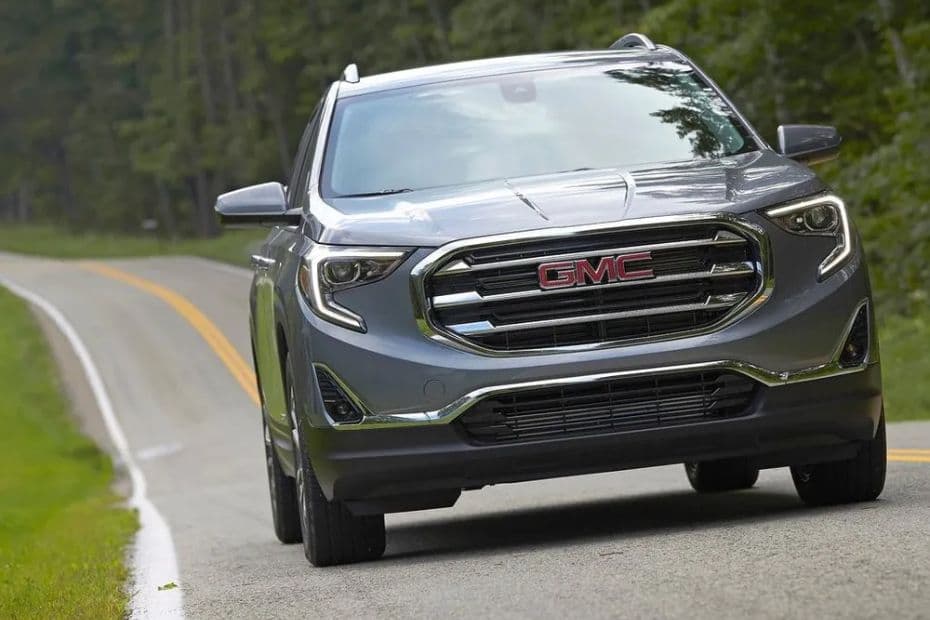 GMC Terrain Right Side View