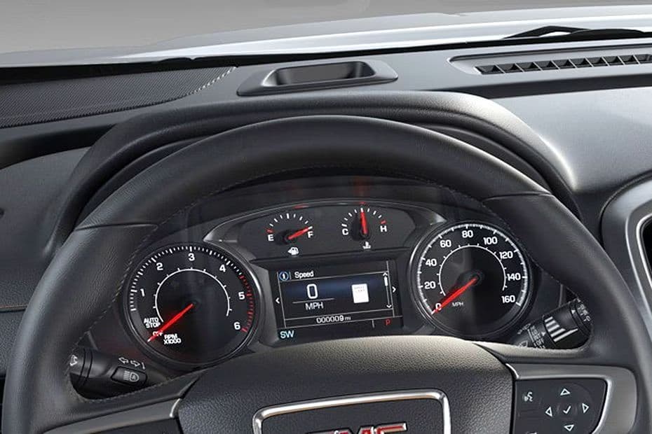 GMC Terrain Tachometer