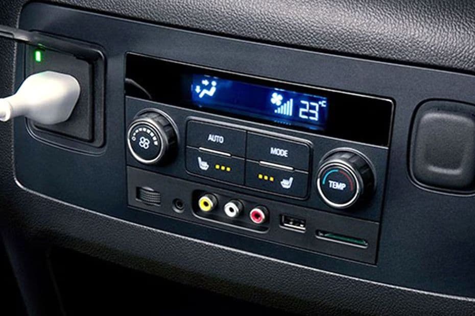 GMC Yukon Denali AC Control