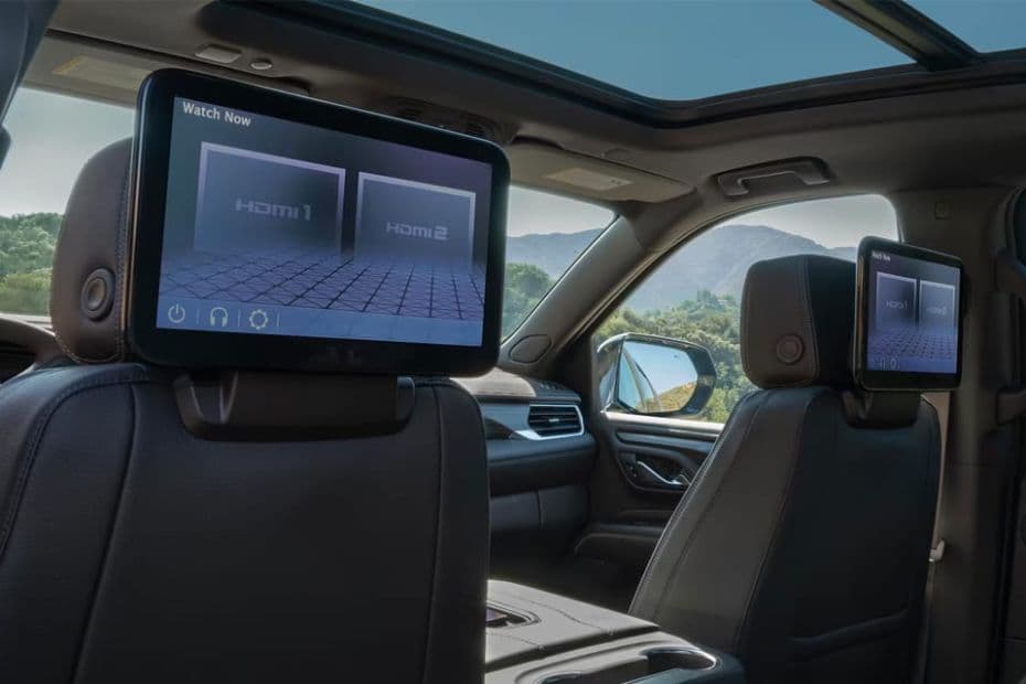 GMC Yukon Denali Display