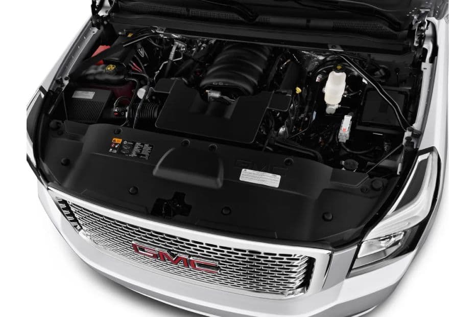 GMC Yukon Denali Engine