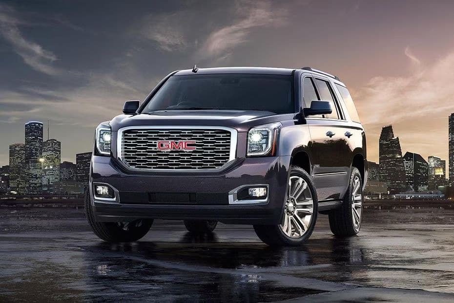 GMC Yukon Denali Front View