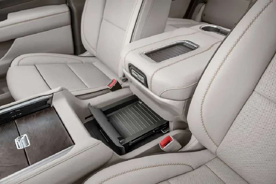 GMC Yukon Denali Interior Image