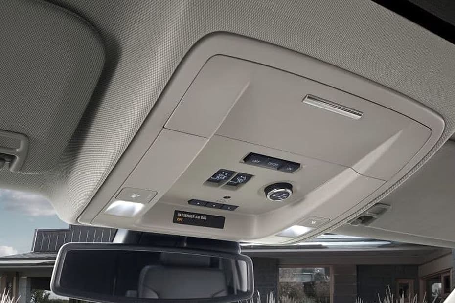 GMC Yukon Denali Sunroof Control