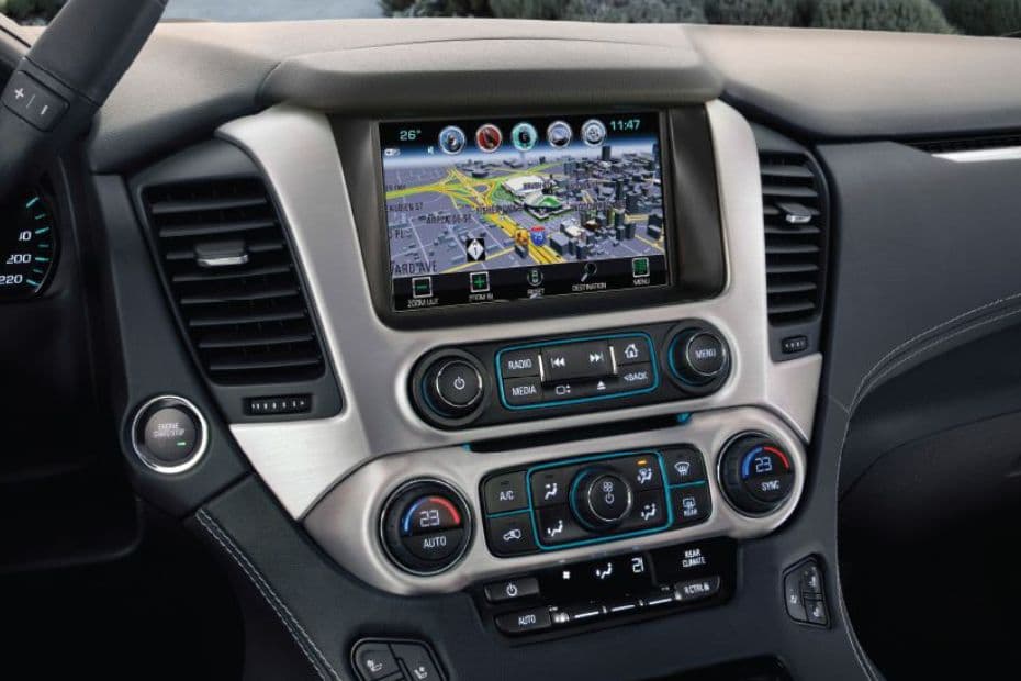 GMC Yukon Infotainment System