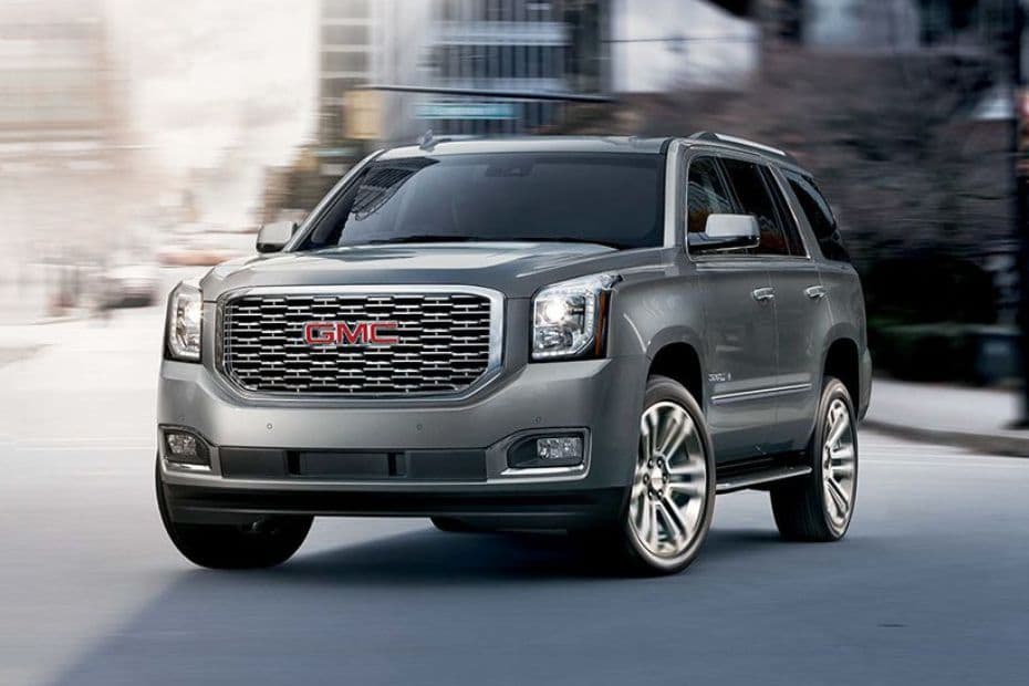 GMC Yukon Left Side View