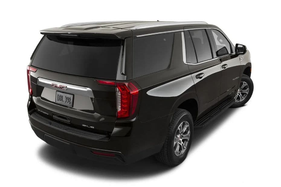GMC Yukon Right Side View