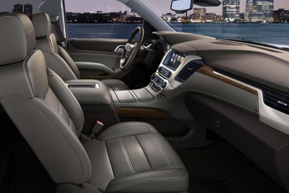 GMC Yukon Seat Side View