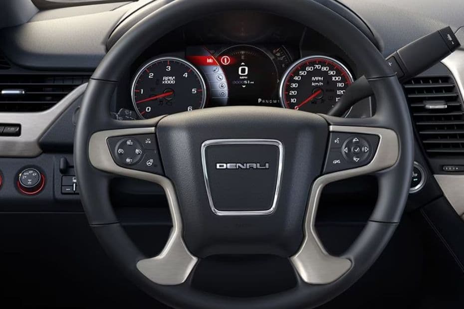 GMC Yukon Steering Wheel
