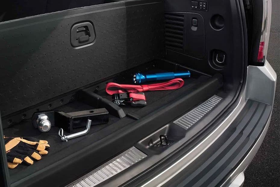 GMC Yukon XL Bootspace