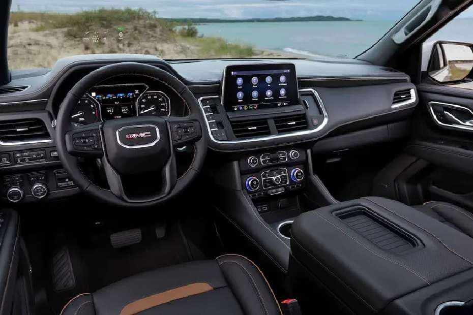 GMC Yukon XL Dashboard
