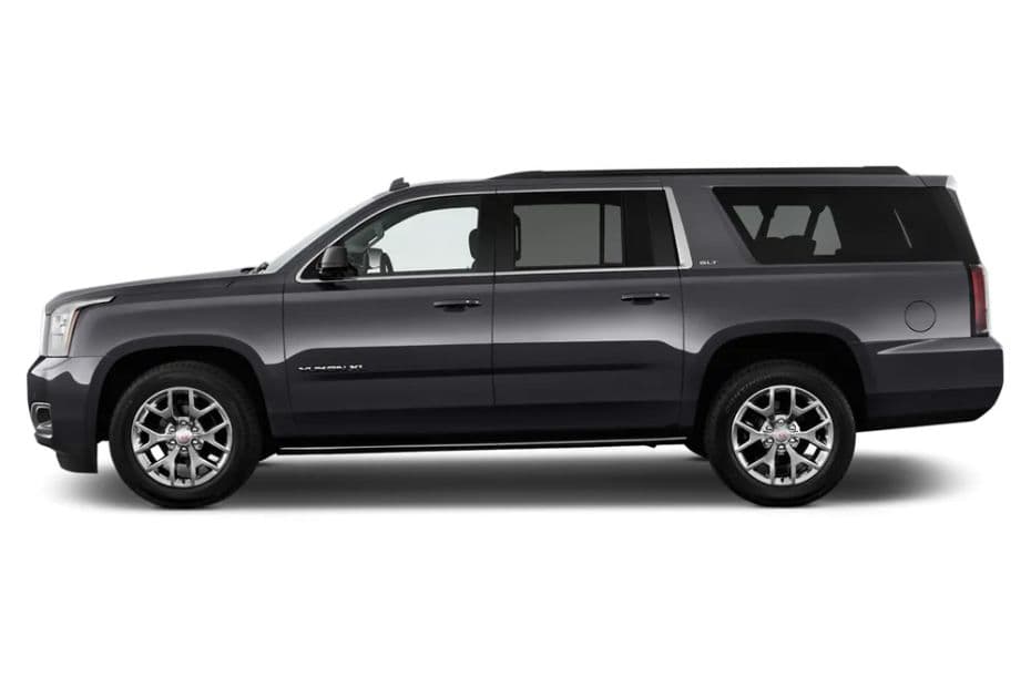 GMC Yukon XL Left Side View