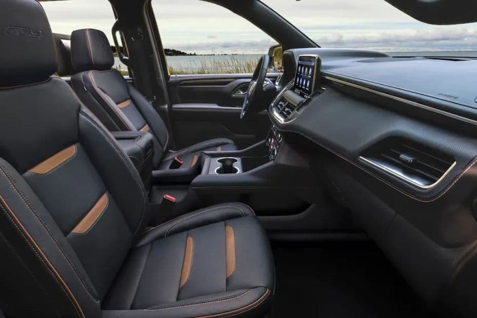GMC Yukon XL Seat Side View