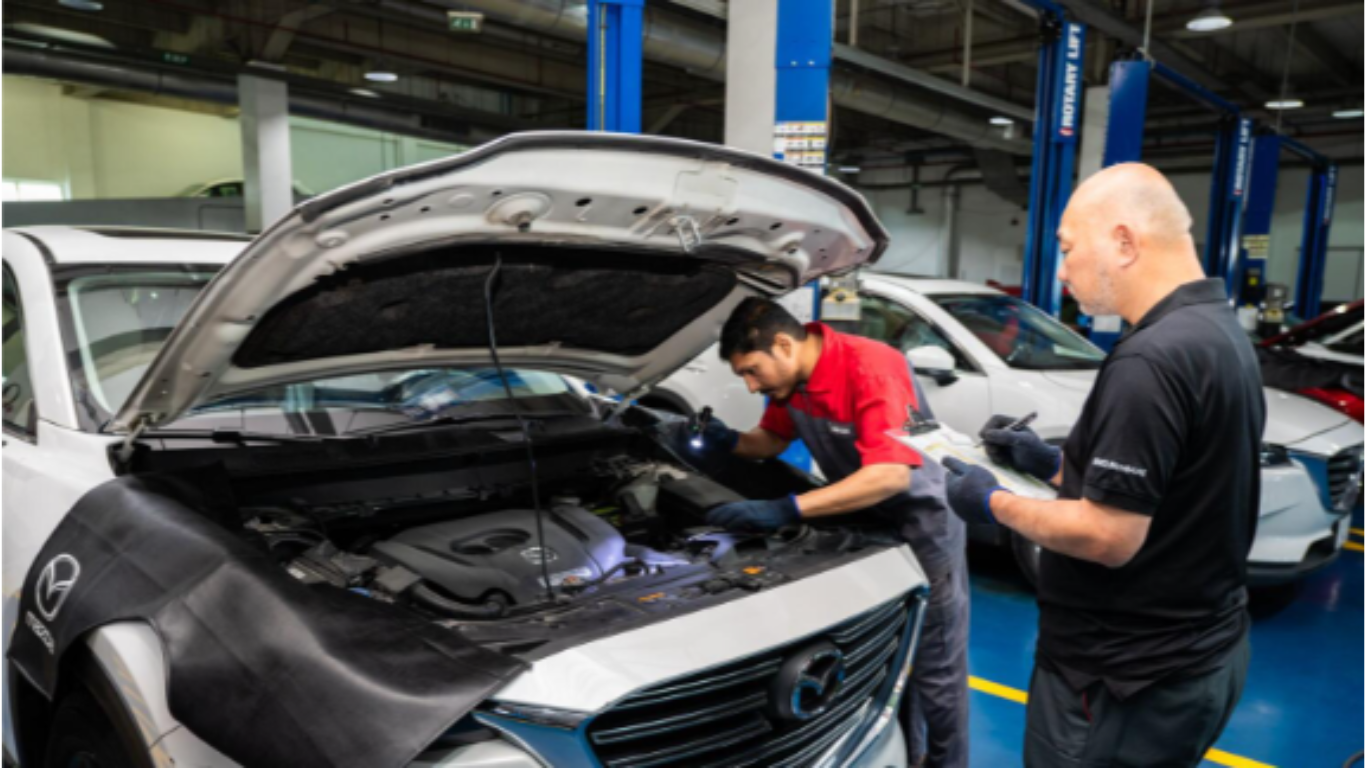 Galadari Motors Offers Free Service Drives To Mazda Owners