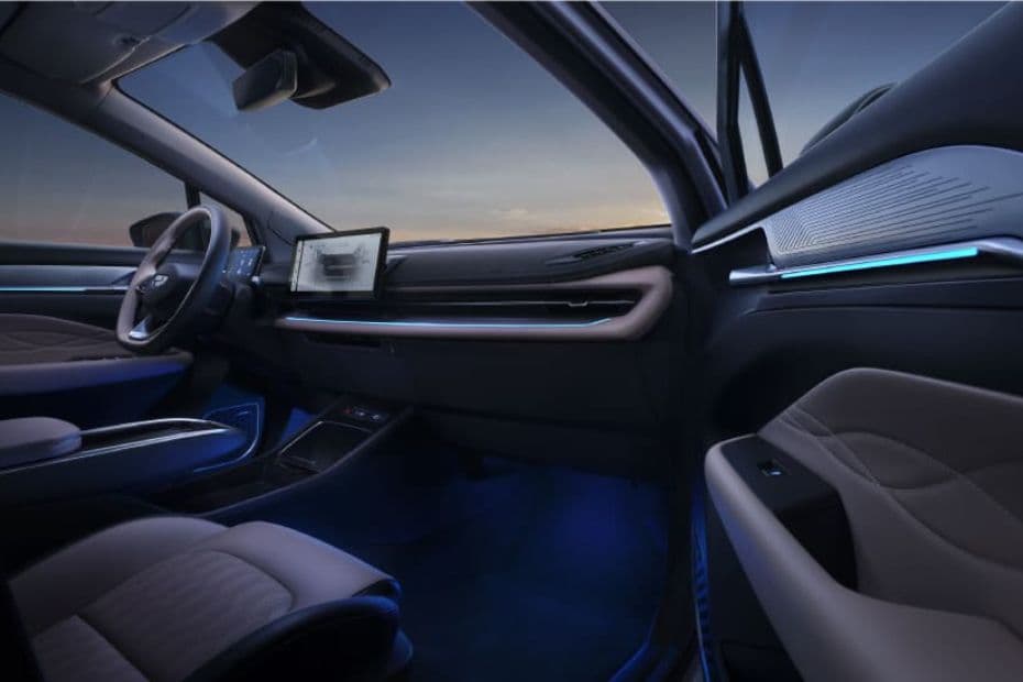 Geely Geometry C Dashboard