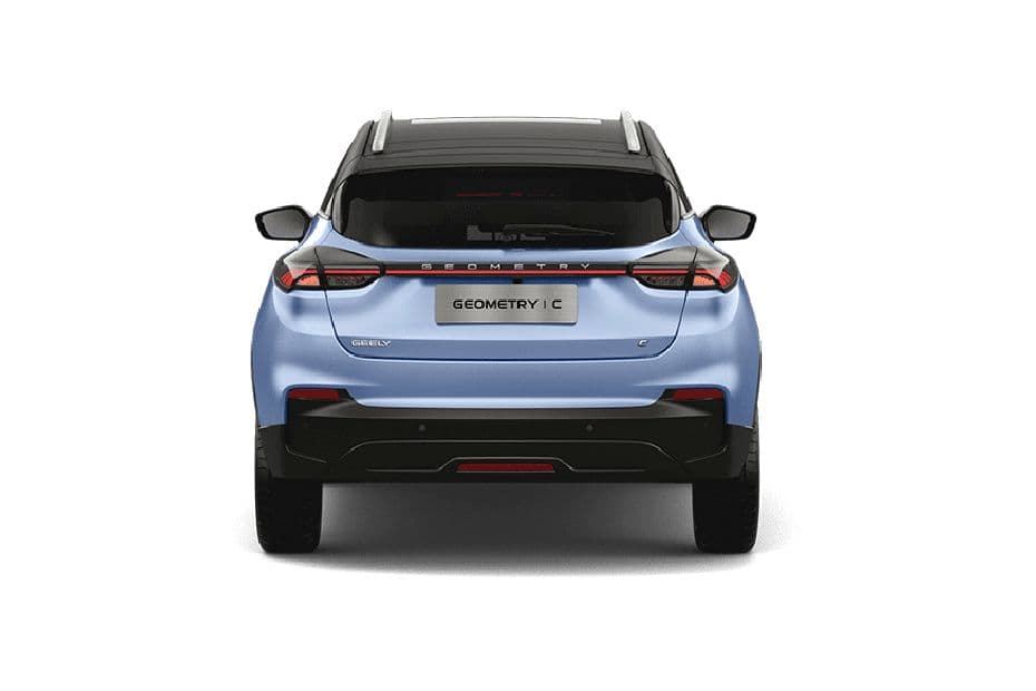 Geely Geometry C Rear View