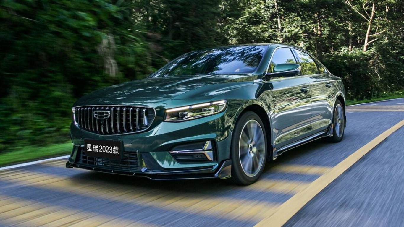 2024 Geely Preface Has Launched In The UAE, Starting At AED 87,900