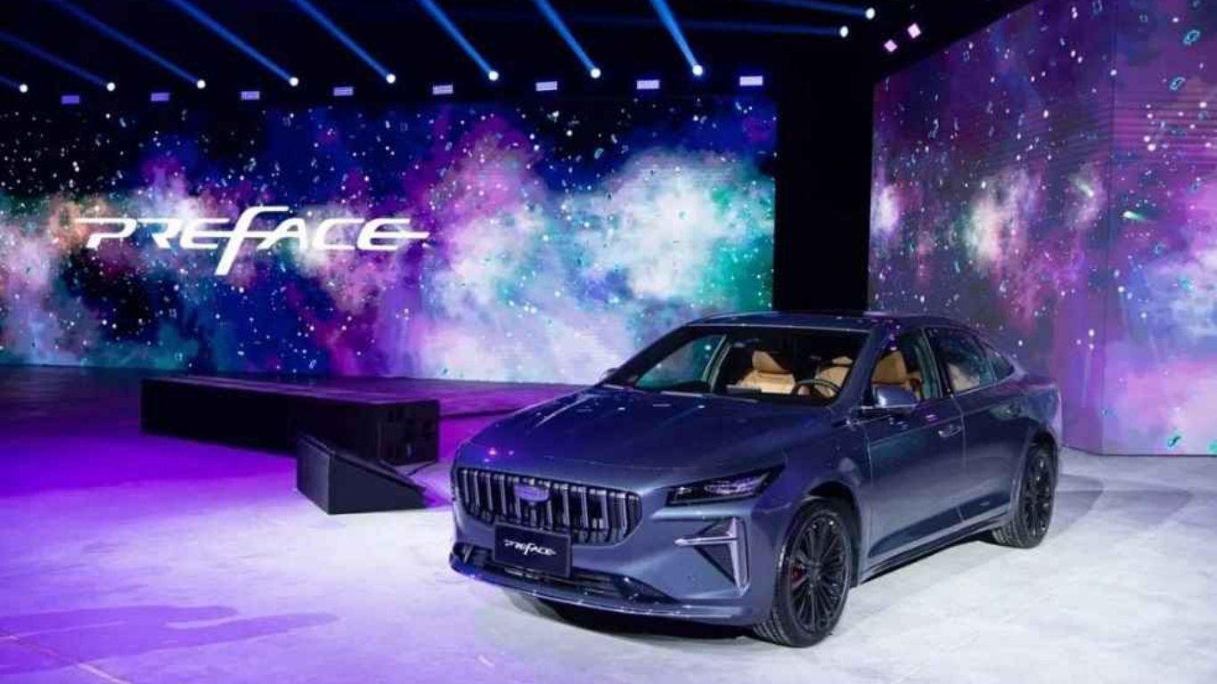 All-New Geely Preface: The Best Compact Sedan Yet?