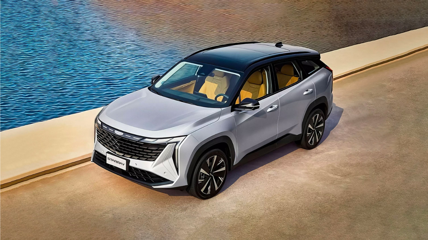Geely Just Introduced The Starray In The UAE, And It's Priced From AED 84,900