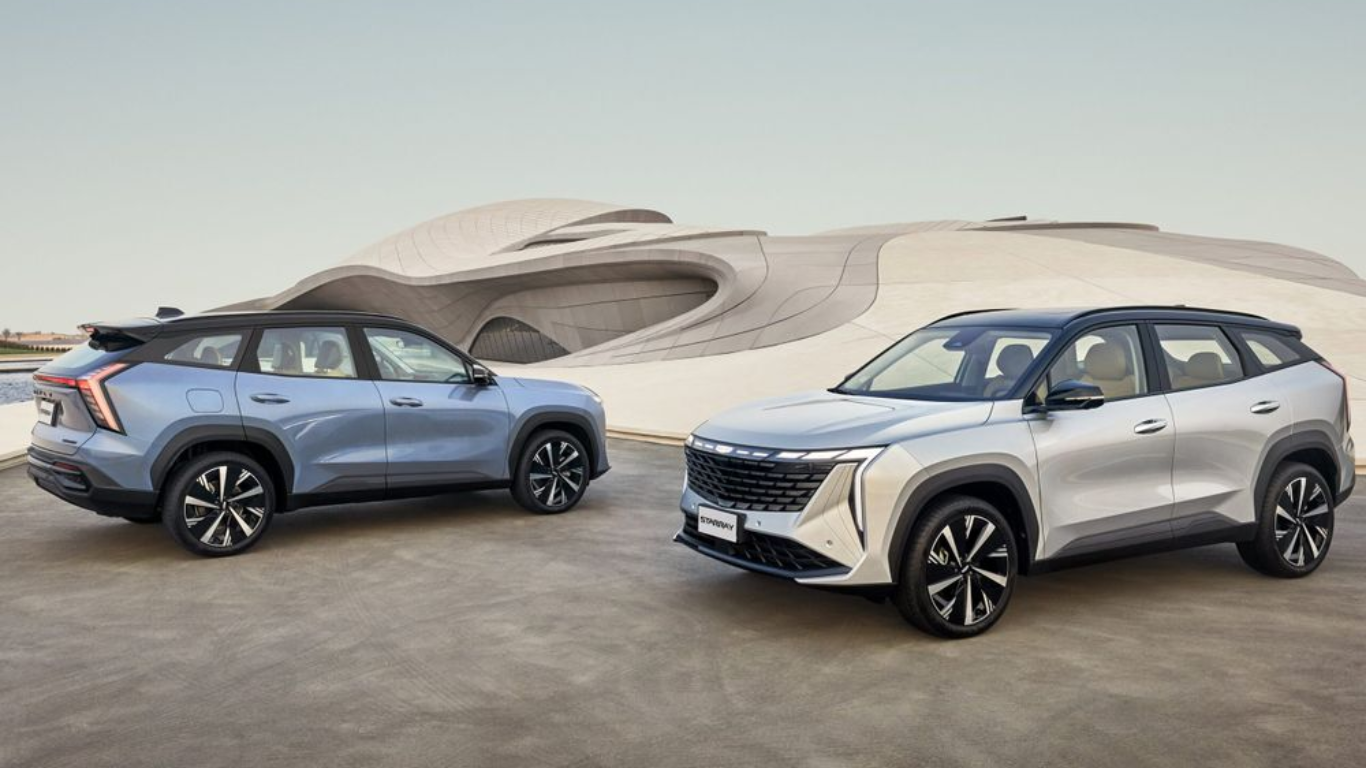 2024 Geely Starray Debuts In The UAE With A Starting Price Of AED 85,900