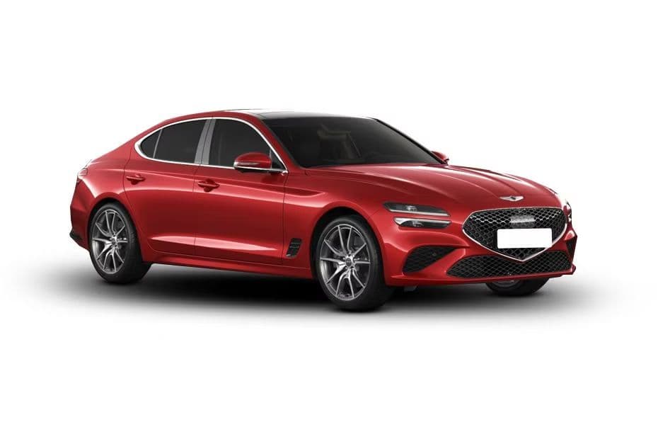 Blazing Red Metallic