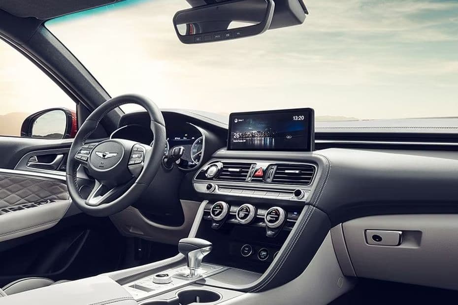 Genesis G70 Dashboard