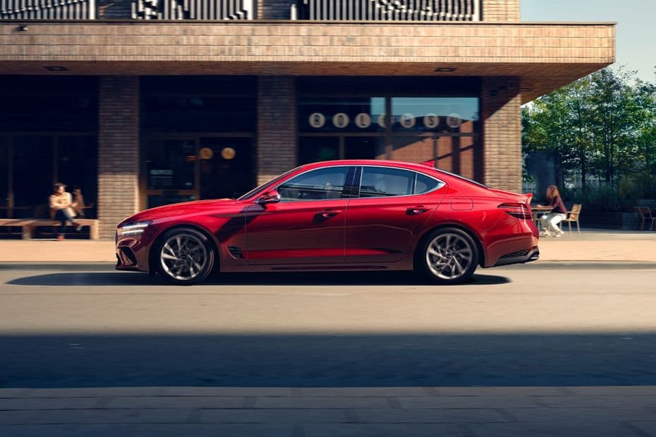 Genesis G70 Left Side View
