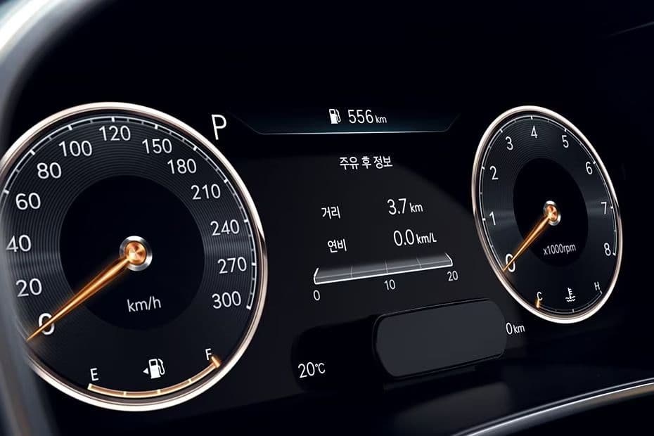 Genesis G70 Tachometer