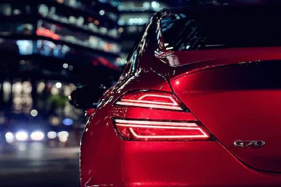 Genesis G70T Taillight