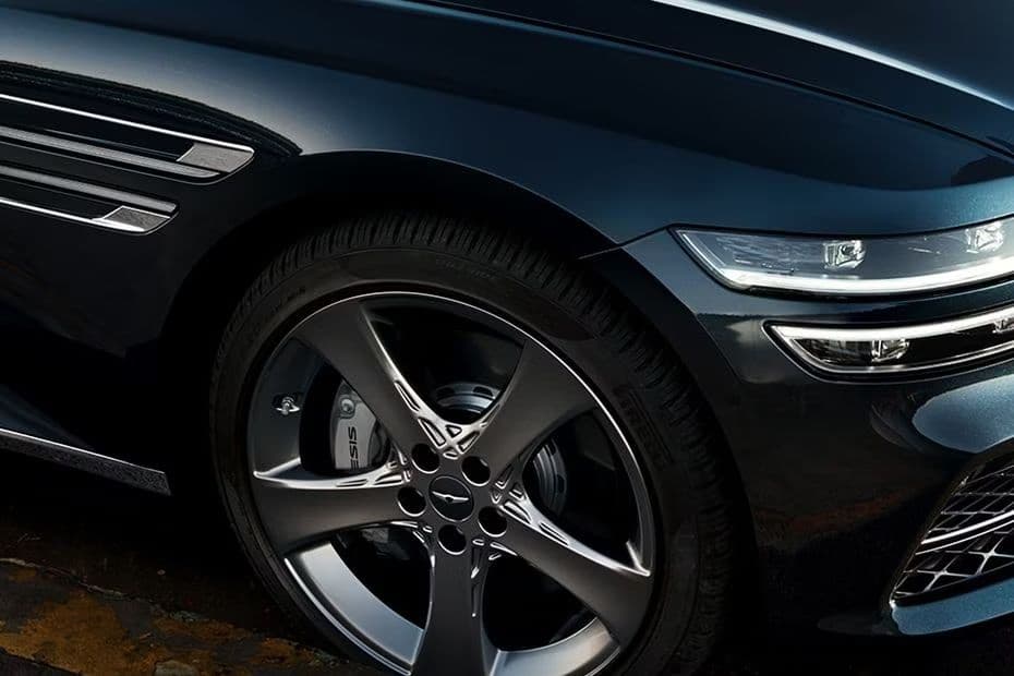 Genesis G80 Alloy Wheel