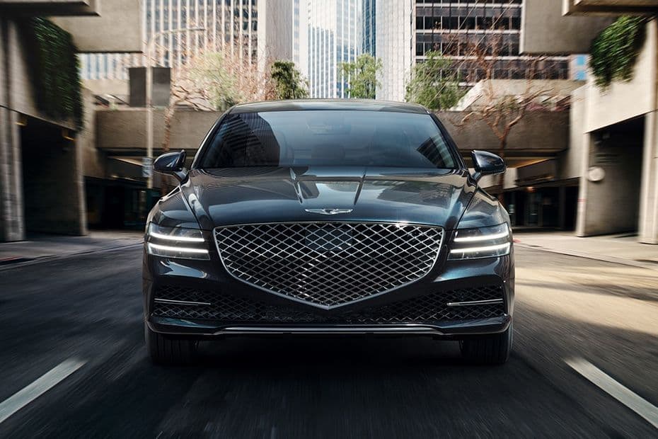 Genesis G80 Front View