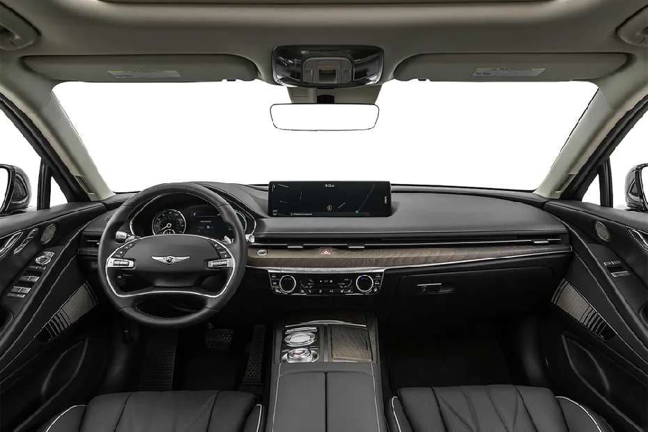 Genesis G80 Dashboard